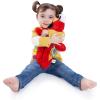 imageBright Starts Sesame Street Elmo Travel Buddy Plush TakeAlong Stroller or Carrier Toy Ages 012 MonthsElmo Travel Toy