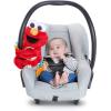 imageBright Starts Sesame Street Elmo Travel Buddy Plush TakeAlong Stroller or Carrier Toy Ages 012 MonthsElmo Travel Toy
