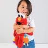imageBright Starts Sesame Street Elmo Travel Buddy Plush TakeAlong Stroller or Carrier Toy Ages 012 MonthsElmo Travel Toy