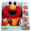 imageBright Starts Sesame Street Elmo Travel Buddy Plush TakeAlong Stroller or Carrier Toy Ages 012 MonthsElmo Travel Toy