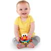 imageBright Starts Sesame Street Jingle ampamp Shake Elmo BPAFree Easy Grasp Baby Rattle Ages 312 Months1 Count Pack of 1