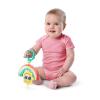 imageBright Starts Sun Shaker Shake ampamp Glow Baby Activity Toy  Musical Light Up Infant Toy Take Along for Ages 3 Months