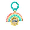 imageBright Starts Sun Shaker Shake ampamp Glow Baby Activity Toy  Musical Light Up Infant Toy Take Along for Ages 3 Months